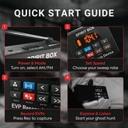 PARANORMIC Spirit Box — Ghost Hunter’s Choice Equipment Kit with 32 GB Micro SD & Integrated Flashlight for Ultimate Paranormal Investigations and EVP Sessions