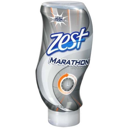 Zest Marathon Body Wash
