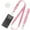 Pink Clear Spacer, variant on Phone Lanyard Travel Essential with Tabs Cellphone Lanyard for Around The Neck Adjustable Crossbody Phone Strap