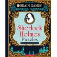 thumbnail image 2 of Pre-Owned Brain Games - Sherlock Holmes Puzzles (384 Pages): Gather the Clues and Solve the Case! (Paperback) 1639382097 9781639382095, 2 of 2