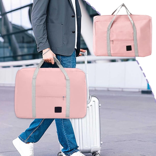 Multifunctional Foldable Travel Bag Shoulder Bag Large-Capacity Portable Travel Organizer
