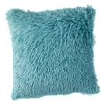thumbnail image 1 of Funda de cojín de felpa, funda de almohada para decoración del hogar, funda de almohada cuadrada para cama, silla, dormitorio, sala de estar Verde, 1 of 8
