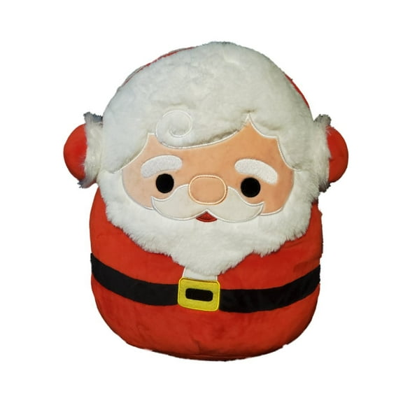 Squishmallows 12" Nick Santa Claus with Earmuffs