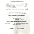 thumbnail image 6 of Bone Meal Steamed Powder for Dogs and Cats 2 Pack Total 2 Pounds from Upco Bone Meal Made in USA, 6 of 8