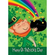 Custom Decor Garden Flag - Lucky Leprechaun