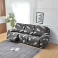 thumbnail image 2 of Recliner Slipcovers -Pieces Lazyboy Recliner Covers Recliner Couch Covers Recliner Chair Cover Non Slip Reclining Slipcovers with Storage Pockets Furniture Protector for Living Room, 2 of 8