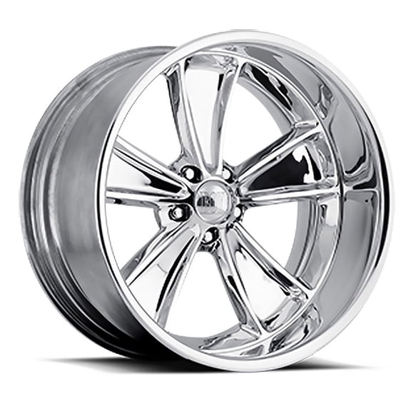1 Boyd Coddington 15x8 5X5.00 / 5X5.50 -12 61B Smoothie Gloss Black Wheel Rim