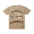 thumbnail image 2 of Men's Mitchell & Ness  Cream San Francisco Giants Legacy Defined T-Shirt, 2 of 3