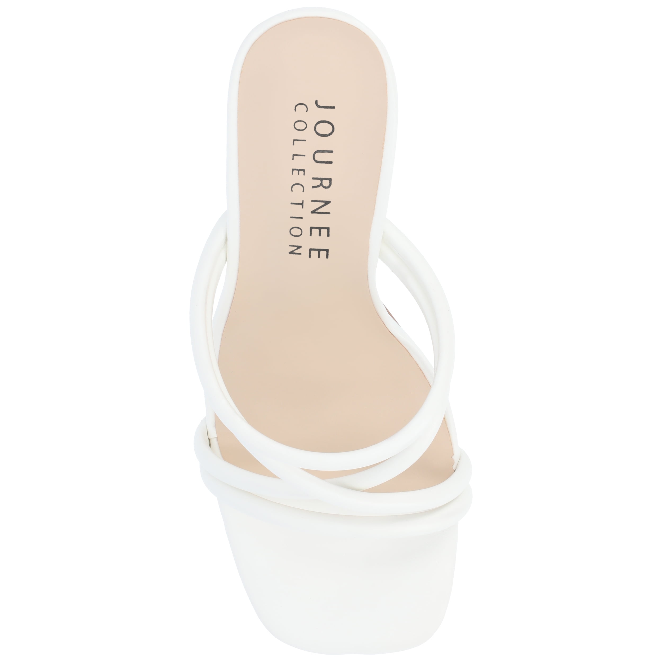 Journee Womens Louisse High Heel Open Toe Sandals