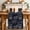 Dark Blue, variant on Vintage Flowers Table Runner - 48 Inch Long Dark Blue Dandelion Plants Pastoral Botanical Cotton and Linen Blended Dress Scarves Farmhouse Table Runner for Kitchen Dining, Coffee Table, 13" x 48"