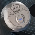 thumbnail image 3 of Afeitadora eléctrica flotante 5D para hombres con 5 cabezales flexibles, maquinilla de afeitar recargable de doble uso en seco y húmedo, sistema de cuchillas de doble capa, resistente al agua IPX6, 3 of 7
