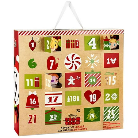 tsum tsum plush advent calendar 2020