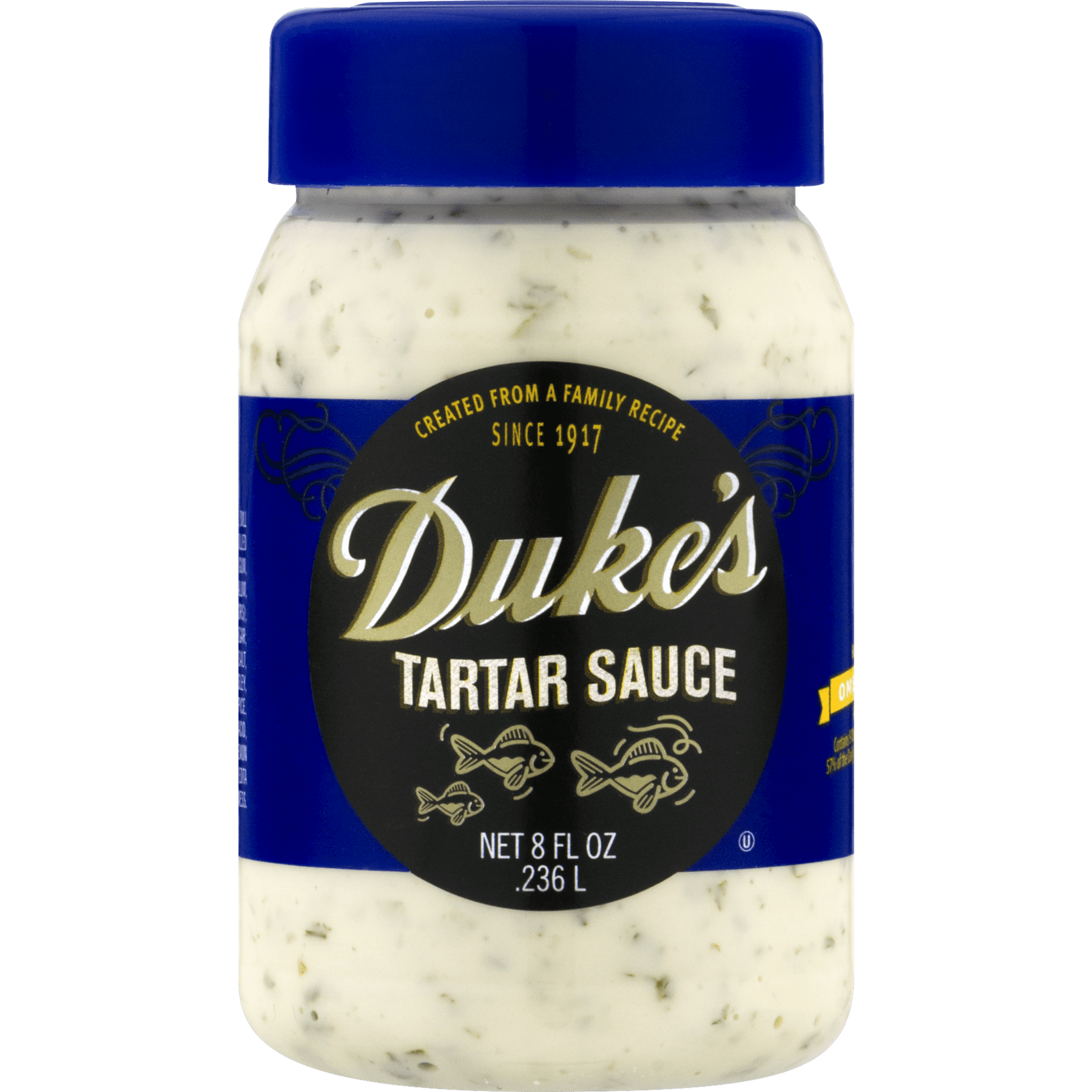 Duke's Tartar Sauce, 8 oz. jar