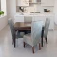 thumbnail image 1 of Antecomedor para 4 personas nogal sillas cómodas diseño Reinicia 21 Muebles, 1 of 4