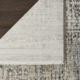 thumbnail image 5 of Nourison Nyle Bohemian Floral Ivory Slate 8'6" x 11'4" Area Rug, (8x11), 5 of 8
