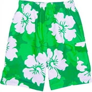 Men's Surfer Style Swim Trunks