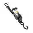 thumbnail image 1 of Automatic Retracting Motorcycle Tie Down Strap - Easy Install Vehicle Cargo Strap for Secure Transport ,Easy to Install, 1 of 7