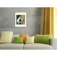 thumbnail image 4 of Portrait of the Artist's Wife - From an Original Color Painting by August Macke c.1909 - Bamboo Fine Art 290gsm Paper (Unframed) 17x22in, 4 of 4