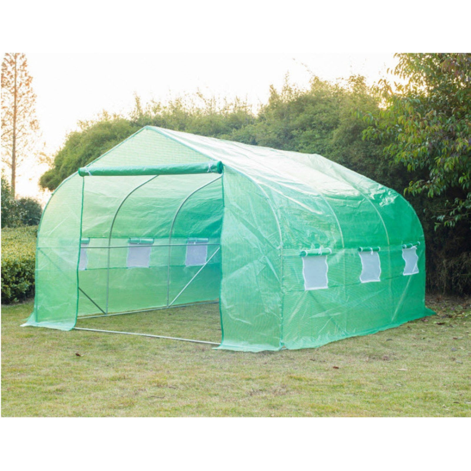 Outsunny Portable 12 x 10 ft. Walk-In Garden Greenhouse by Aosom LLC