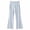43Grey83, variant on XAOFW Lightweight Girls Back To School Flared Pants High Waist Fit Casual Wide Leg Trousers For Kids Breathable Sun Protective Pants Trendy Bottoms 5-6 Years