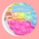 thumbnail image 4 of Juguetes De Descompresión Silicona Push Bubble Fingertip Toys Adultos Niños Sensorial Descompresión Artesanía Sywqhk libre de BPA, 4 of 8
