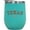 Mint, variant on Texas, The Lone Star State, Texan Themed Merch Gift, Black 12oz Wine Tumbler