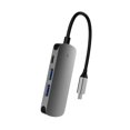 thumbnail image 2 of Hub Línea integrada ajustable ajustable Circuito de recolección Diseño aerodinámico Diseño de transmisión ultra alta velocidad divisor USB Inevent EL023229-00B, 2 of 7