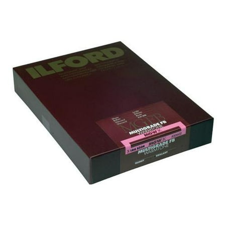 Ilford Multigrade Filter - Ilford Multigrade FB Fiber Based Warmtone VC Variable Contrast Black & White Enlarging Paper - 8x10