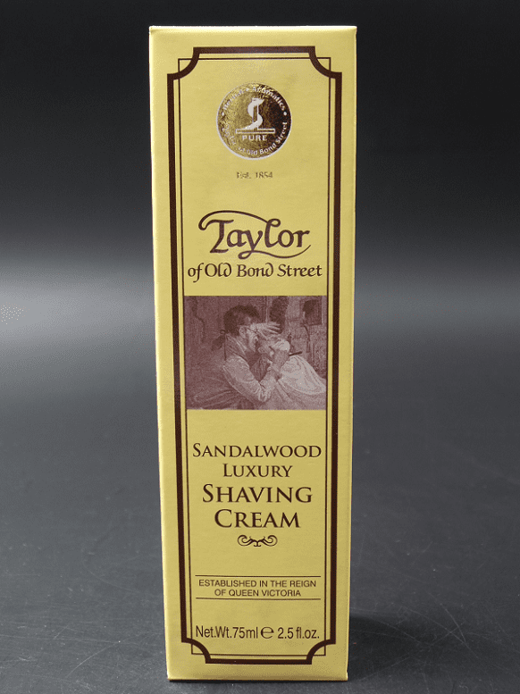 Taylor Of Old Bond Street Sandalwood Luxury Shaving Cream 2.5 oz
