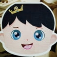 thumbnail image 2 of Graflsoa Wooden Baby Tooth Keepsake Box for First Teeth and Hair - Multilingual Boy/Girl Design - Compact 16x16x3cm Storage Case, 2 of 5