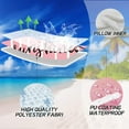 thumbnail image 4 of Outdoor Pillow Covers 18x18 Inch Set of 2 Hello Sunshine Decor Pink Waterproof Throw Pillow Covers Summer Outdoor Waterproof Pillow Covers Decor for Patio Funiture Garden Sofa Couch 020F18, 4 of 6