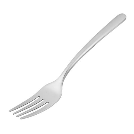 Empire Salad Fork - Unique BargainsHome Stainless Steel Food Salad Noodles Dinner Fork Silver Tone 18.2cm Length