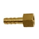 thumbnail image 2 of de de tubería ón (DN6-) 6-12 mm, junta de conector de cobre / acoplador / adaptador, junta de de agua / acei DN6x6mm DYNWAVEMX Conector neumático de la manguera, 2 of 8