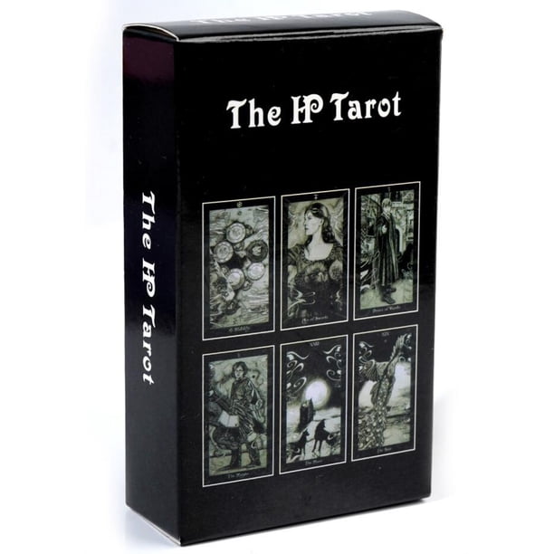 Cartas de Tarot, nueva serie de cartas de juego de mesa de Tarot, versión en inglés, cartas de oráculo