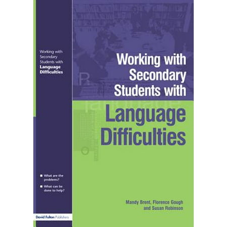 Working with Secondary Students who have Language Difficulties - (Best Secondary Schools In Brent)