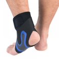 thumbnail image 5 of Compression Recovery Foot Sleeves / Ankle Sleeve / Plantar Fasciitis Support Socks. for Heel Spurs  Arch Pain  Foot Swelling & Ankle Injuries (1 PAIR), 5 of 5