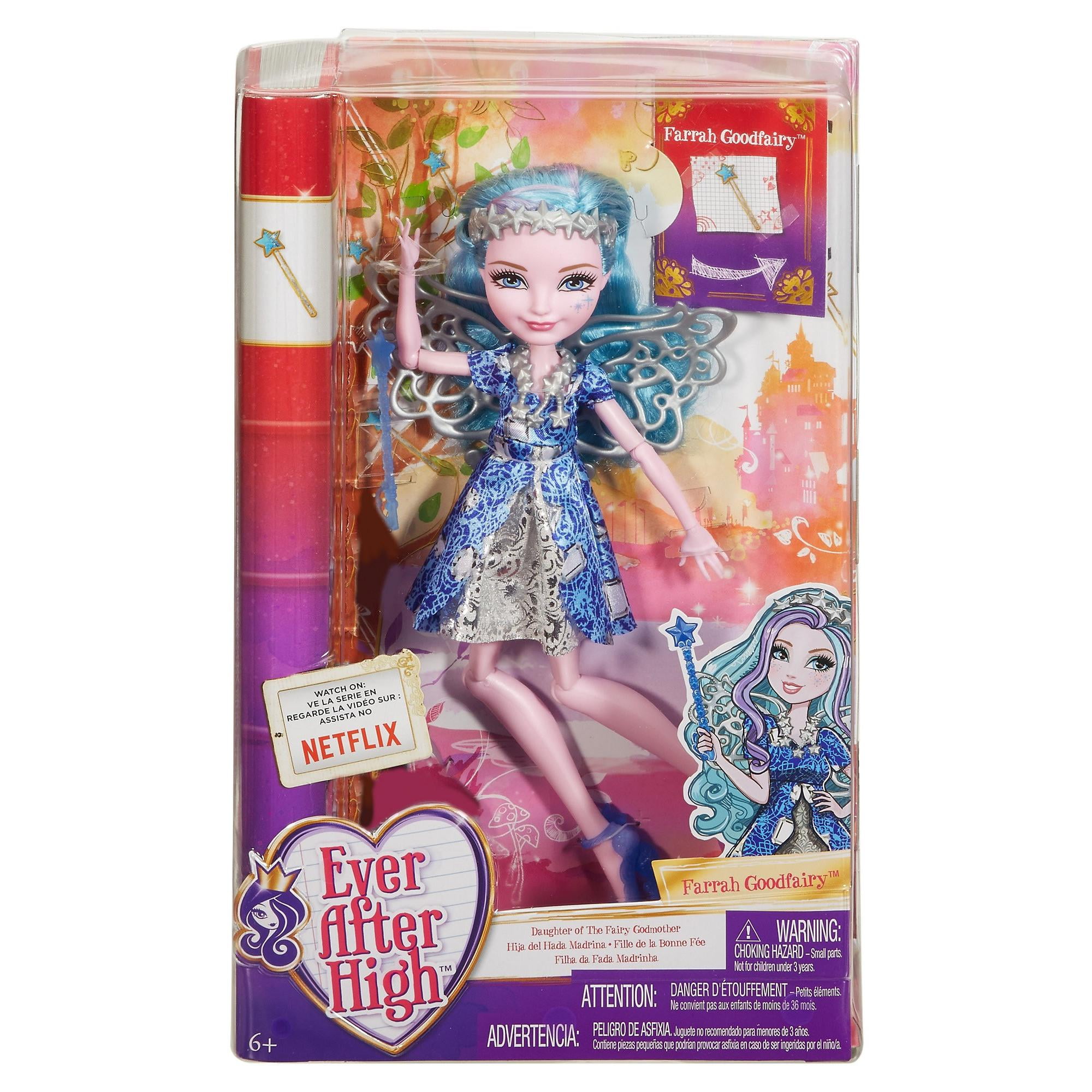 Ever After High FARRAH GOODFAIRY Doll Legendary Iconic Trendy Fashion Clothing