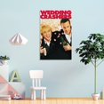 thumbnail image 4 of Wedding Crashers America Movie Poster Canvas Art Poster and Wall Art Picture Print Modern Family bedroom Decor Posters 08x12inch(20x30cm), 4 of 6