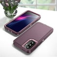thumbnail image 7 of For Samsung Galaxy A36 5G 6.7inch Life Waterproof Rugged Phone Case,Purple,For Galaxy A36(5G), 7 of 7