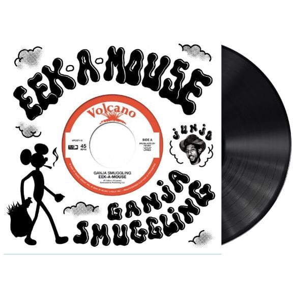 Eek-A-Mouse - Ganja Smuggling - Music & Performance - Vinyl [7-Inch]