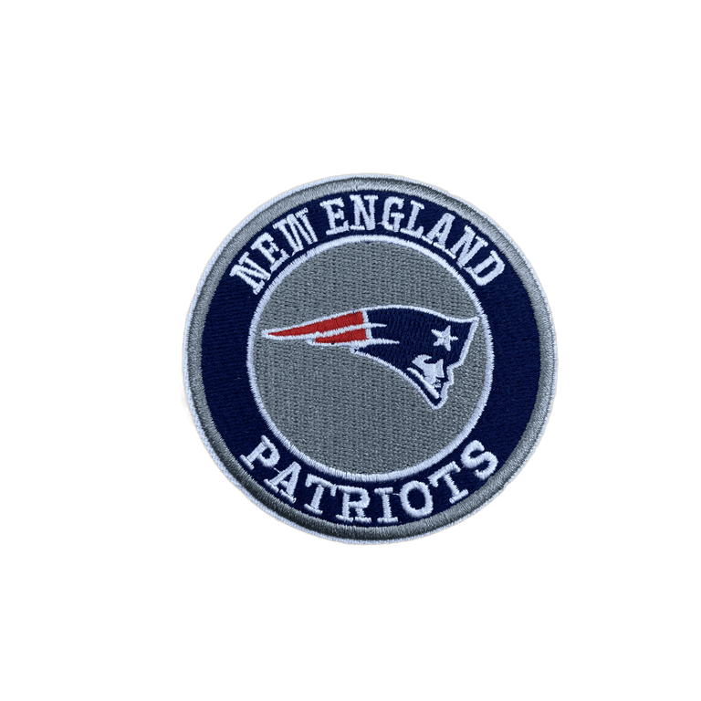 10 PZ New England Patriots CHAMPION LOGO SIZE 4.0x1.7 ferro da 10 PZ New England Patriots CHAMPION LOGO SIZE 4.0x1.7 ferro da