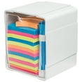 thumbnail image 1 of Corbeille Simple Inclinable Blanche, 1 of 1