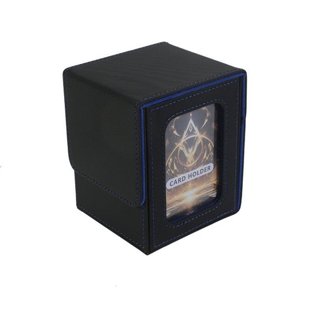 WSBDENLK Card Set Box Magnetic Card Display Box Game Card Storage Box Can Hold 100 Double Sleeve Cards Gifts Children Fall Savings Clearance