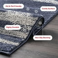 thumbnail image 3 of nuLOOM Thomas Paul Starfish and Striped Area Rug, 4' x 6', Starfish Blue, 3 of 10