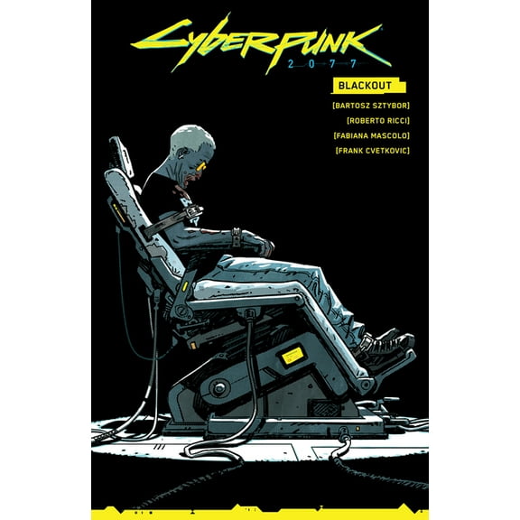 Cyberpunk 2077: Blackout, (Paperback)