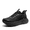BLACK, variant on Women's Slip On Walking Shoes Hands-Free Cushion Running Tennis Shoes Non-Slip Comfortable Workout Gym Sports Athletic Fashion Sneakers ActiveBreeze2.0