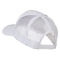 thumbnail image 3 of Army Dad Embroidered Cotton Twill Mesh Cap - White OSFM, 3 of 5