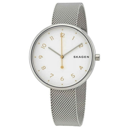 UPC 768680259216 product image for Skagen Signatur White Dial Stainless Steel Mesh Ladies Watch SKW2623 | upcitemdb.com