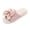 Pink, variant on Ruffle Ribbon Slide Sandals, Women's Large Bow Knot Linen Slippers Sweet Ruffle Ribbon Slide Sandals Summer Home Open Toe Breathable Sweat Absorbing Indoor House Flat Shoes, Pink 6.5