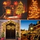 thumbnail image 3 of Luces navideñas incandescentes ODEETRONIC, 6,6 m, 100, blanco cálido, 120 V, 3 of 7